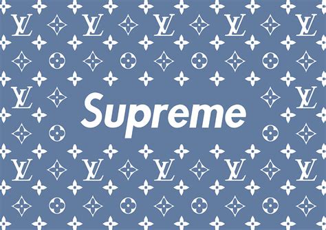 supreme lv blue|supreme x gq.